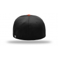 Casquette Richardson Pulse PTS20 fermée noir/orange