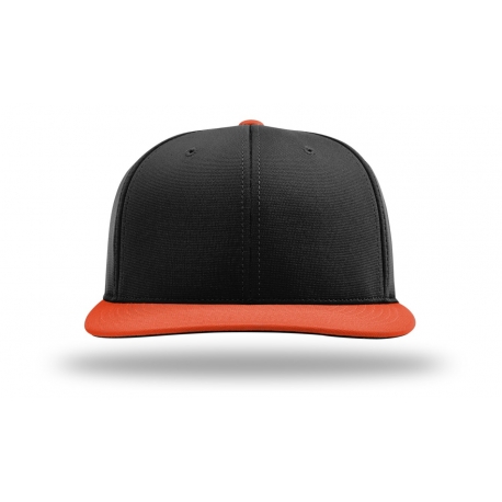 Casquette Richardson Pulse PTS20 fermée noir/orange