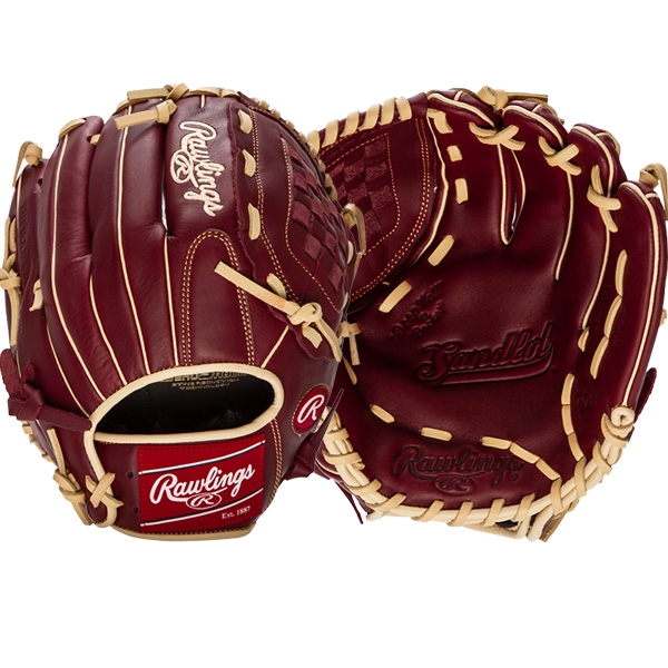 Gant De Baseball Rawlings Player Preferred – 12 Pouces, Cuir Brun, Main Droite (occasion)