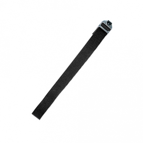 Lanière de jambière noire