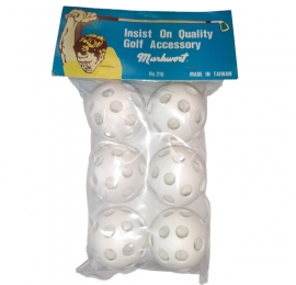 Balles de golf Markwort Wiffle 5" (pack de 6)