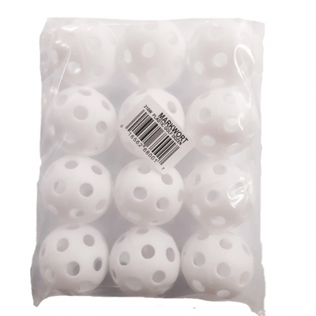 Balles de golf Markwort Wiffle 5" (la douzaine)