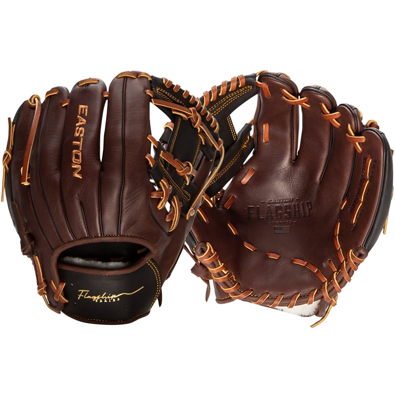 Gant Baseball Easton S-13 – Taille 13 – Cuir Marron – Droitier – Occasion