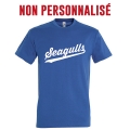 T-shirt coton Seagulls de Cherbourg