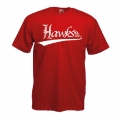 T-shirt coton Hawks rouge