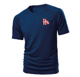 T-shirt sport Hawks navy