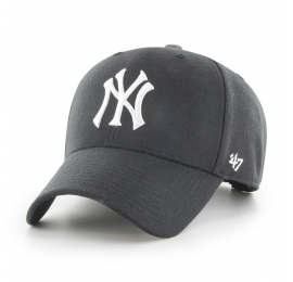 Casquette 47 MLB New York Yankees MVP Noir/Blanc