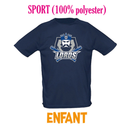 T-Shirt sport Lords