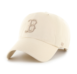 Casquette 47 MLB Boston Red Sox Clean Up beige