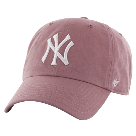 Casquette 47 MLB New York Yankees Clean Up mauve