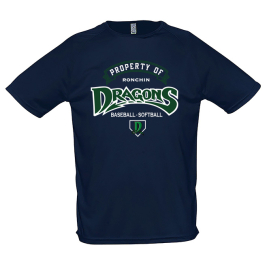 T-shirt sport Property Dragons de Ronchin