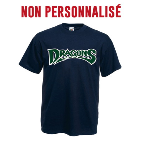 T-shirt Dragons de Ronchin enfant navy