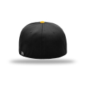 Casquette Richardson Pulse PTS20 fermée noir/gold