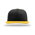 Casquette Richardson Pulse PTS20 fermée noir/gold