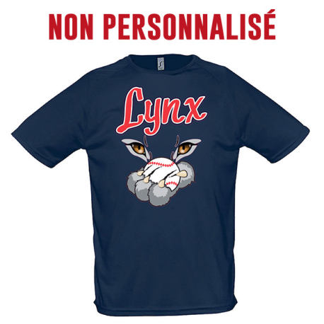 T-shirt 100% coton Lynx d'Angoulême