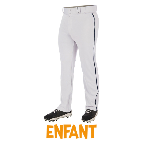 Pantalon Enfant Champro Triple Crown 2.0 Blanc/Navy