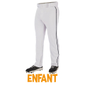 Pantalon Enfant Champro Triple Crown 2.0 Blanc/Noir