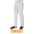 Pantalon Enfant Champro Triple Crown 2.0 Blanc/Royal