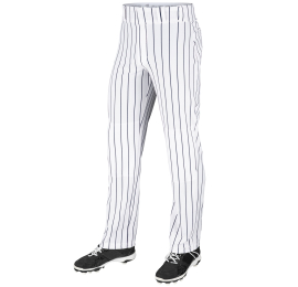 Pantalon Adulte Champro PINSTRIPE Triple Crown Blanc/Navy