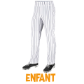 Pantalon Enfant Champro Triple Crown Blanc/Navy