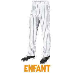 Pantalon Enfant Champro Triple Crown Blanc/Navy