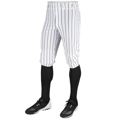 Pantacourt Adulte Champro Triple Crown Knicker Blanc/Noir