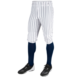 Pantacourt Adulte Champro Triple Crown Knicker Blanc/Navy