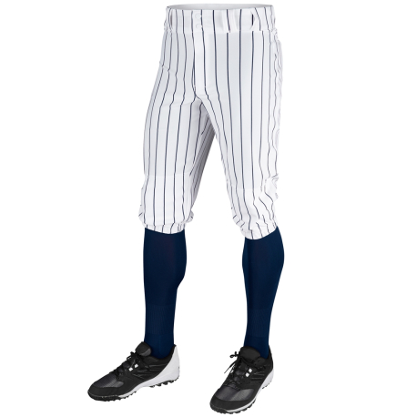 Pantacourt Adulte Champro Triple Crown Knicker Blanc/Navy