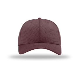 Casquette Richardson 414 mesh réglable bordeaux