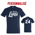 T-shirt coton Lions adulte