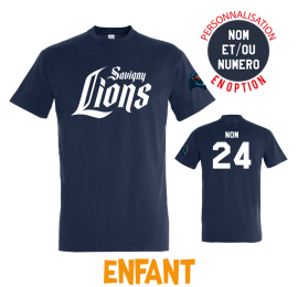 T-shirt coton Lions enfant