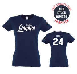 T-shirt coton Lionnes