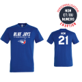 T-shirt coton Blue Jays adulte