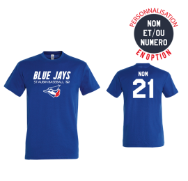 T-shirt coton Blue Jays adulte