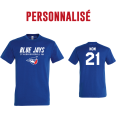 T-shirt coton Blue Jays adulte