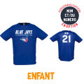 T-shirt sport Blue Jays enfant