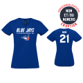 T-shirt Blue Jays femme