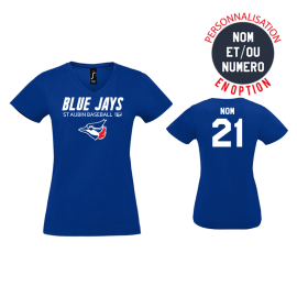 T-shirt Blue Jays femme