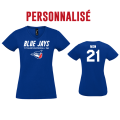 T-shirt Blue Jays femme