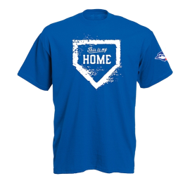 T-shirt "this is my home" Blue Jays adulte