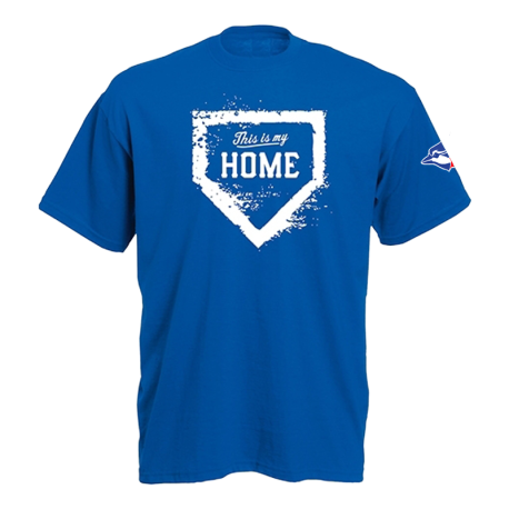 T-shirt "this is my home" Blue Jays adulte