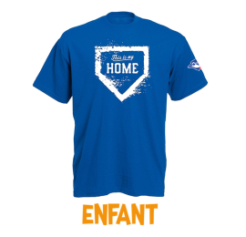 T-shirt "this is my home" Blue Jays enfant