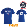 T-shirt coton Blue Jays adulte