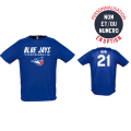 T-shirt sport Blue Jays adulte