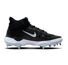 Nike Alpha Huarache Elite 4 Mid noire