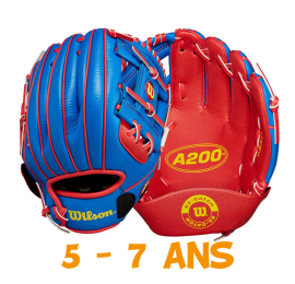 Wilson A200 EZ Catch T-BALL 10"