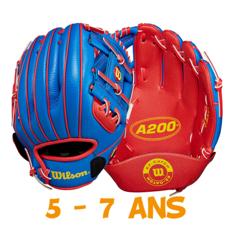 Wilson A200 EZ Catch T-BALL 10"