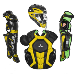 Kit All Star adulte S7 AXIS TWO TONE Noir/Jaune