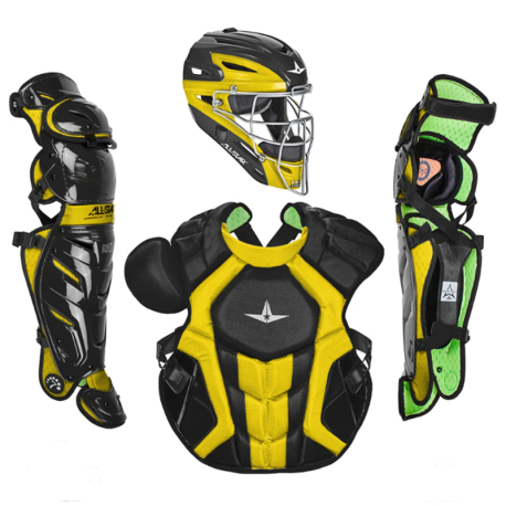 Kit All Star adulte S7 AXIS TWO TONE Noir/Jaune