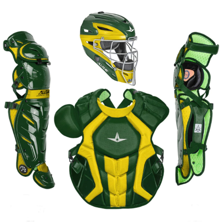 Kit All Star adulte S7 AXIS TWO TONE Vert/Jaune
